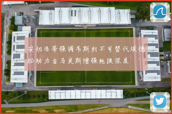 安切洛蒂强调韦斯利不可替代埃德松助力吉马良斯增强轮换深度